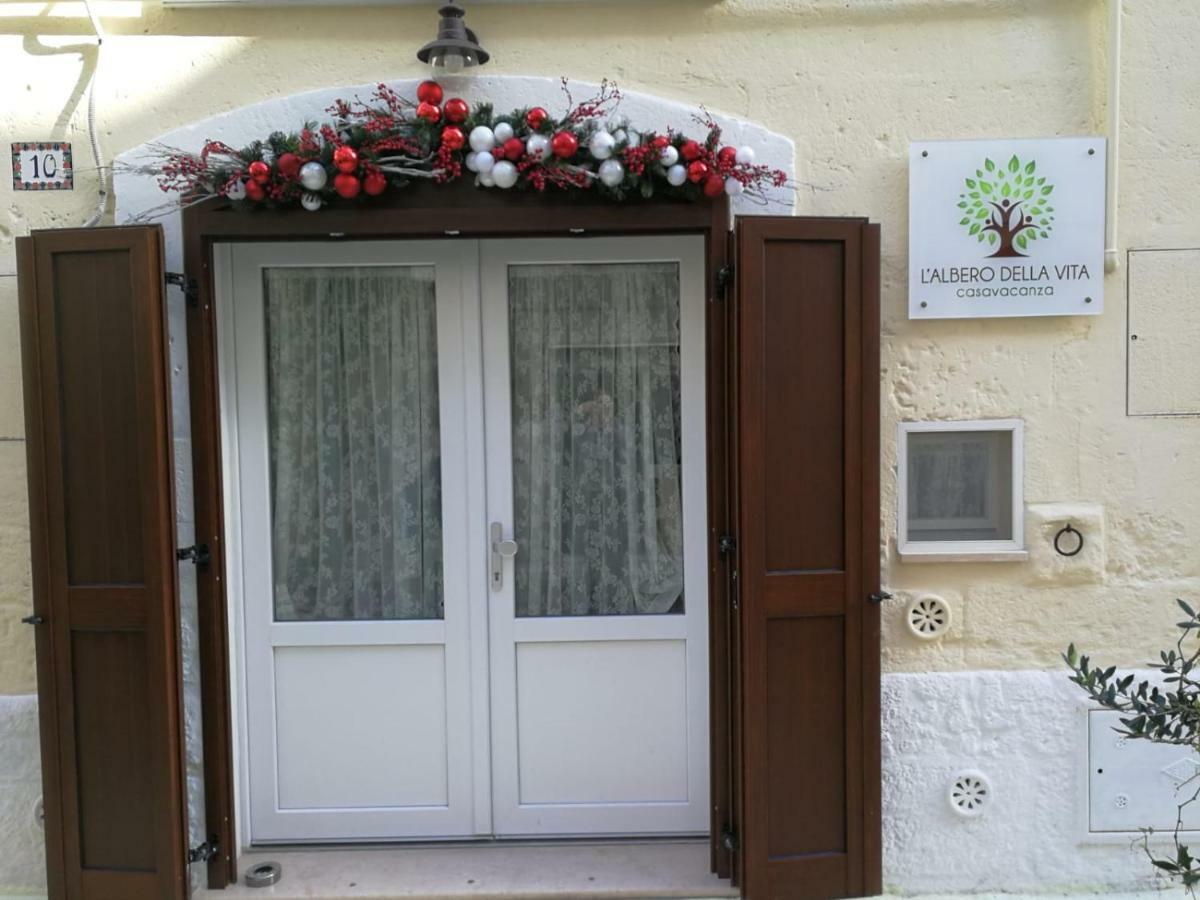 L'Albero Della Vita Matera Zewnętrze zdjęcie